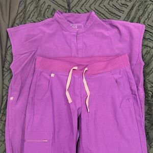 ULTRA VIOLET FIGS - Women’s SM set - Rafaela and Zamora high waisted (tall)